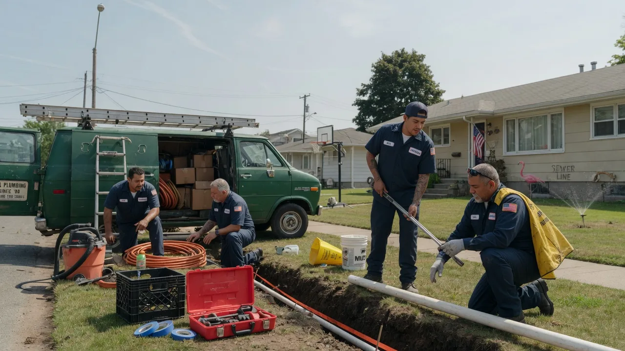 Gas Line Installation in Henderson, AR near me